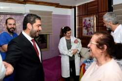 Kıbrıs Sağlık Turizmi Konseyi, Anneler Günü nedeniyle ziyaretlerde bulundu